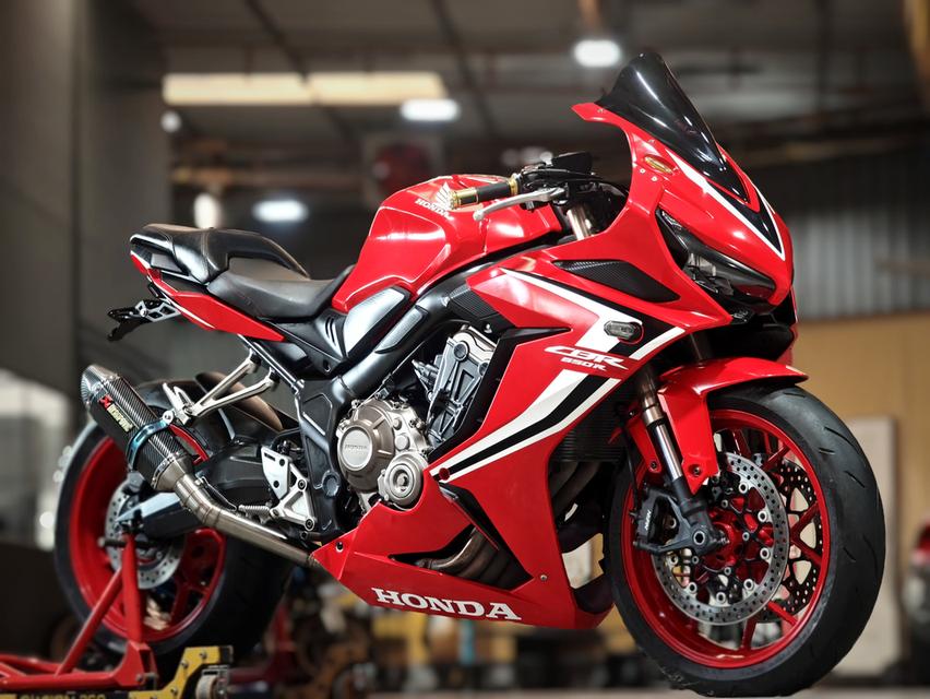 CBR650R 2019 ผ่อน 4,xxx