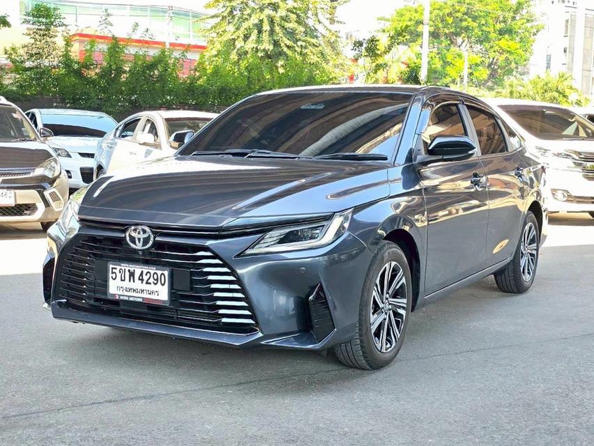 รหัสรถ WMT4290 📌 Yaris Ativ 1.2 Premium Luxury ปี 2024