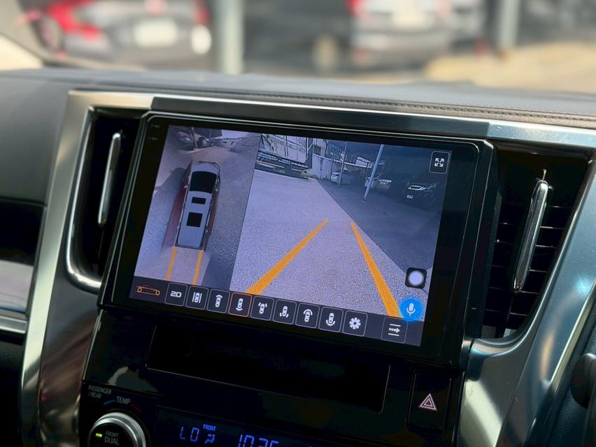 TOYOTA Vellfire 2.5 ZG Edition ปี 2018 วิ่ง 52,xxx km. 10