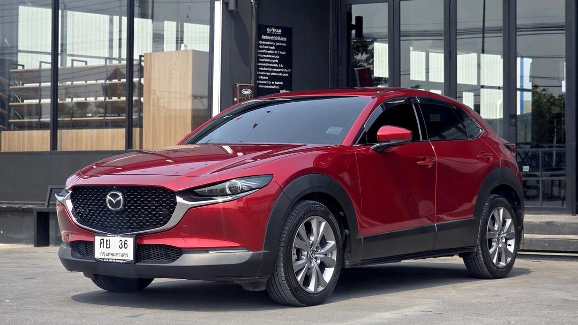 Mazda Cx-30 Sp Top ปี 2020 สีแดง