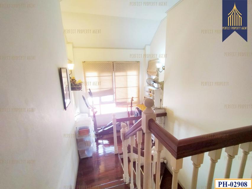 ขายบ้านเดี่ยว ธารารมณ์ พาร์คเวย์ ชาเล่ต์ รามคำแหง ใกล้รถไฟฟ้าสถานีเคหะรามคำแหง 11