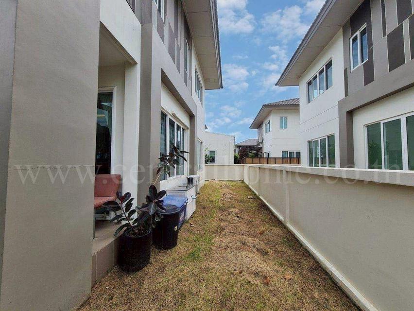 บ้านเดี่ยว ซื่อตรง โคซี่ เดอะ พีค รังสิต คลอง 6 ปทุมธานี 12