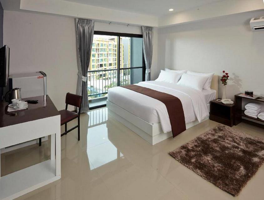 CASA Residence Hotel Bangkok ถนนแจ้งวัฒนะ เขตหลักสี่ ห้องพักให้เช่า รายวัน รายเดือน ตกแต่งครบ 2