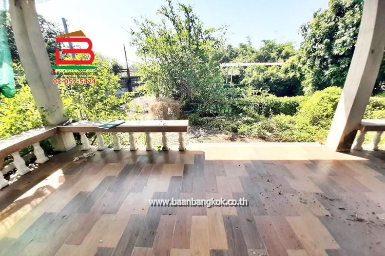 ที่ดินพร้อมบ้านเดี่ยว หมู่บ้าน แบนชะโด 2 แยก 10 เนื้อที่ 200 ตรว. ถนนประชาร่วมใจ แขวงทรายกองดินใต้ เขตคลองสามวา 3