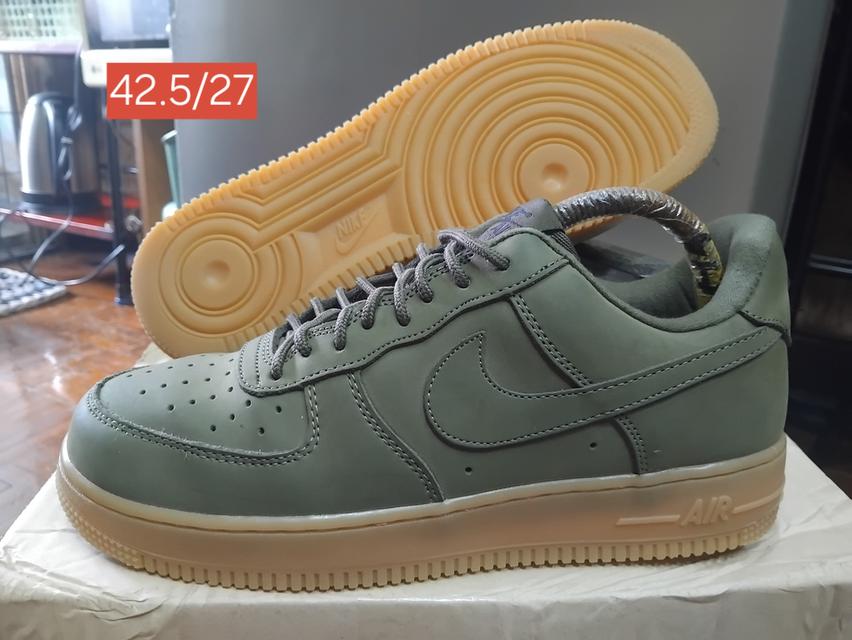 NIKE AIR FORCE 1LOW EUR 42.5/27 สวยใหม่มากไร้ตำหนิ590ค่าส่ง50