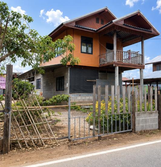 ขายบ้านพร้อมที่ดินราคาต่อรองได้