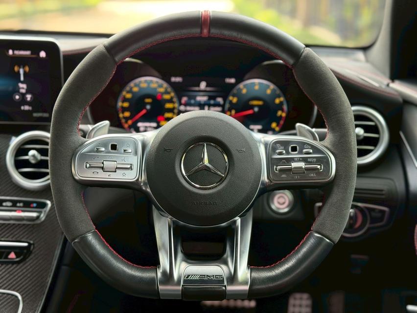 รหัสรถ PJP6363 2021 MERCEDES-AMG GLC43 4MATIC Coupe' 9