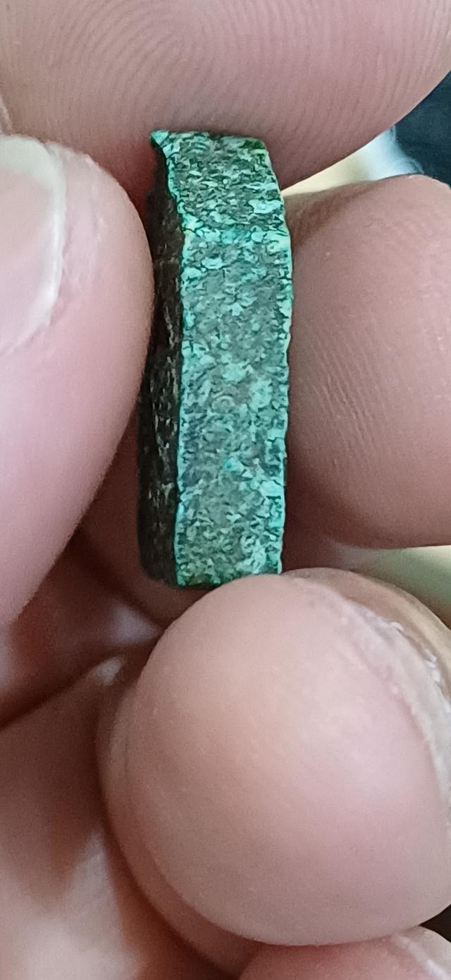 ขุนแผนพรายกุมาร แสนแสบ เนื้อเขียว พิมพ์เล็ก รูปที่ 7