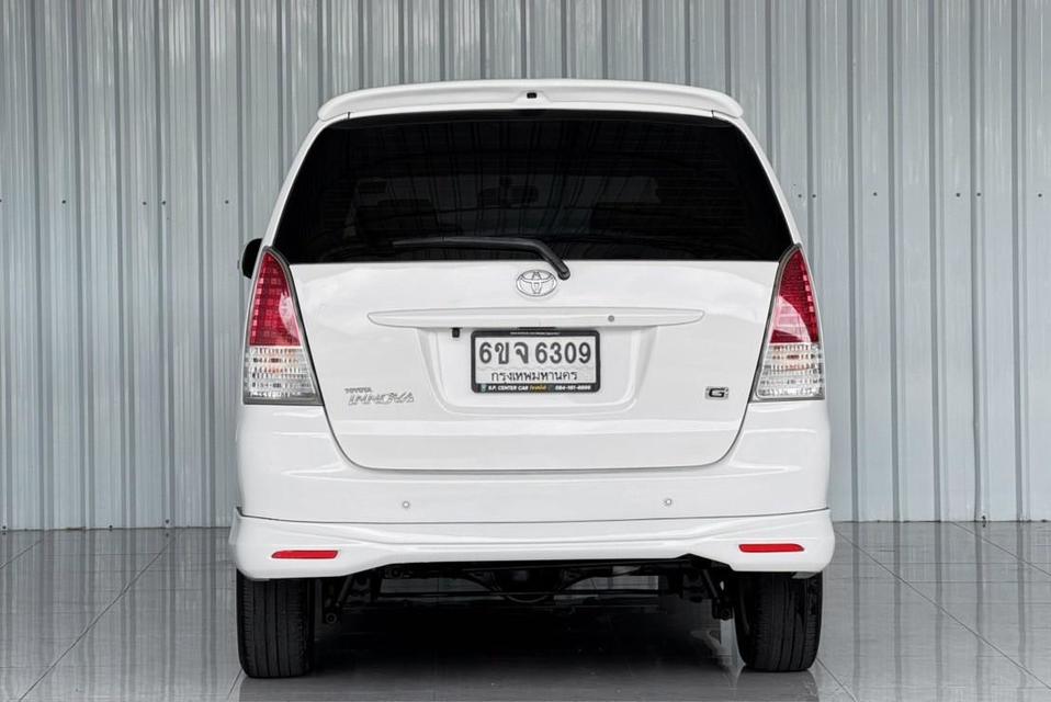 Toyota Innova 2.0G เบนซิน เกียร์ออโต้ ปี2010 10