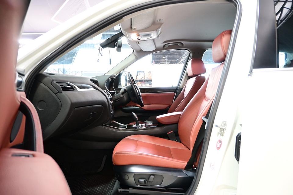รหัสรถ JRS7466 🚘 BMW X3 xDrive20d Highline 2012 รูปที่ 11