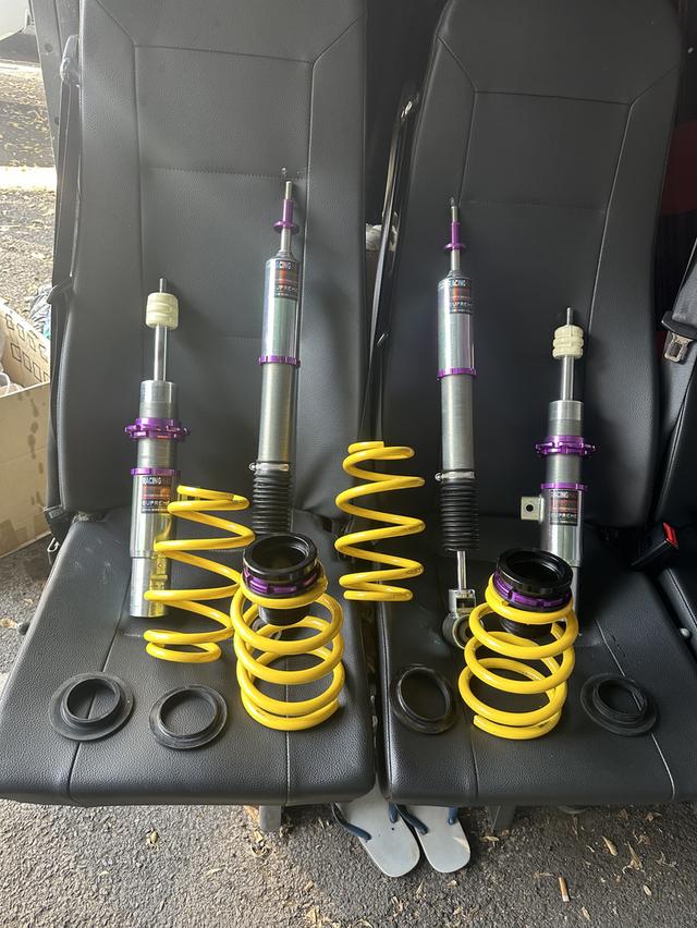 ขายโช๊ค Emotech superme max ใส่ civic fe
