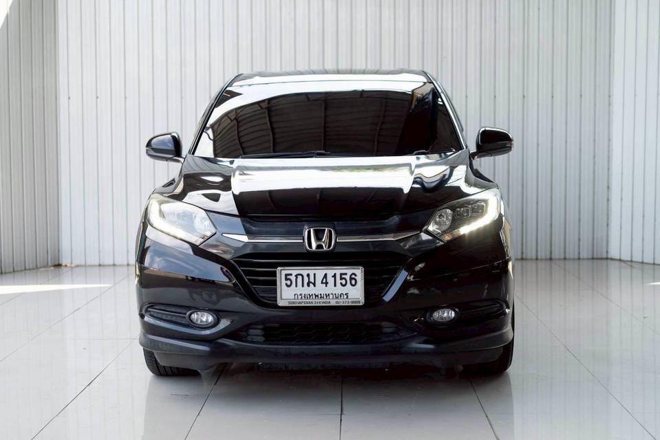 HONDA HRV 1.8 E ปี 2016 สีดำ โฉม ปี14-21 รูปย่อยที่ 2