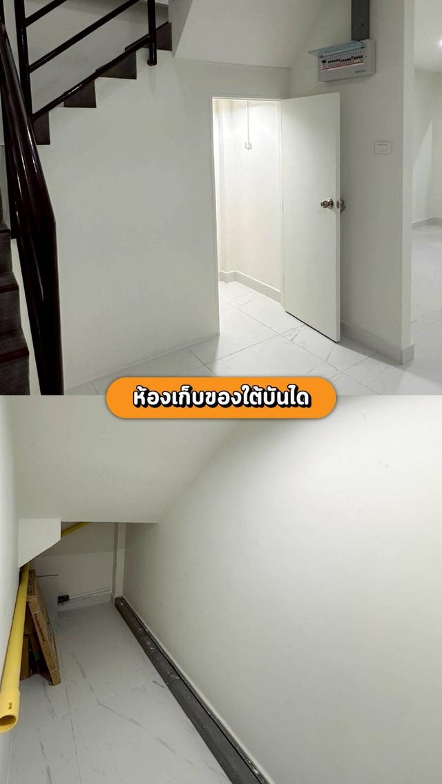 ขายทาวน์โฮม 3 ชั้น รีโนเวทใหม่  พร้อมเข้าอยู่ เขตคลองสามวา จังหวัดกรุงเทพมหานคร 5