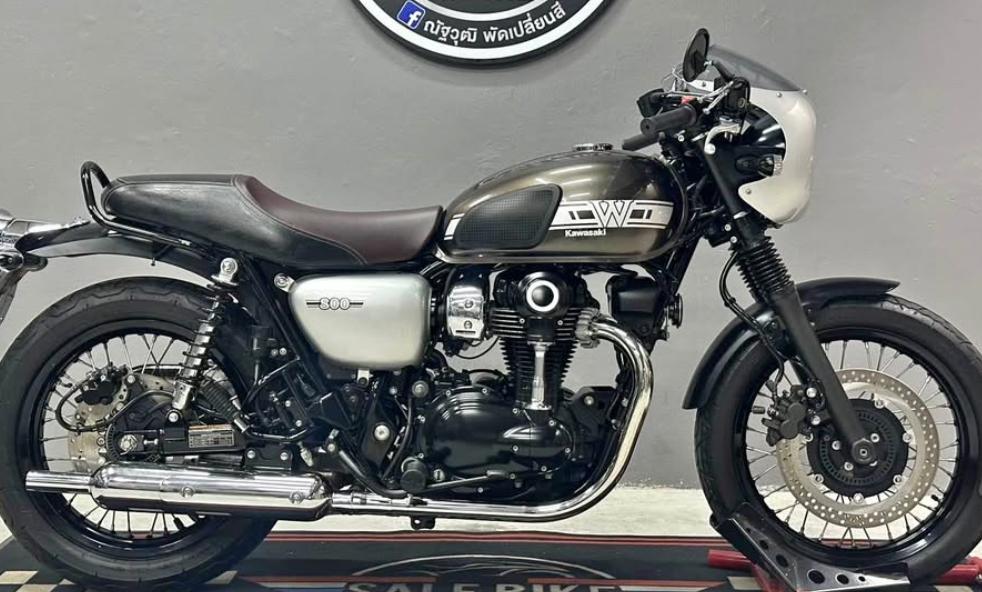 ขาย Kawasaki W800 สภาพนางฟ้า