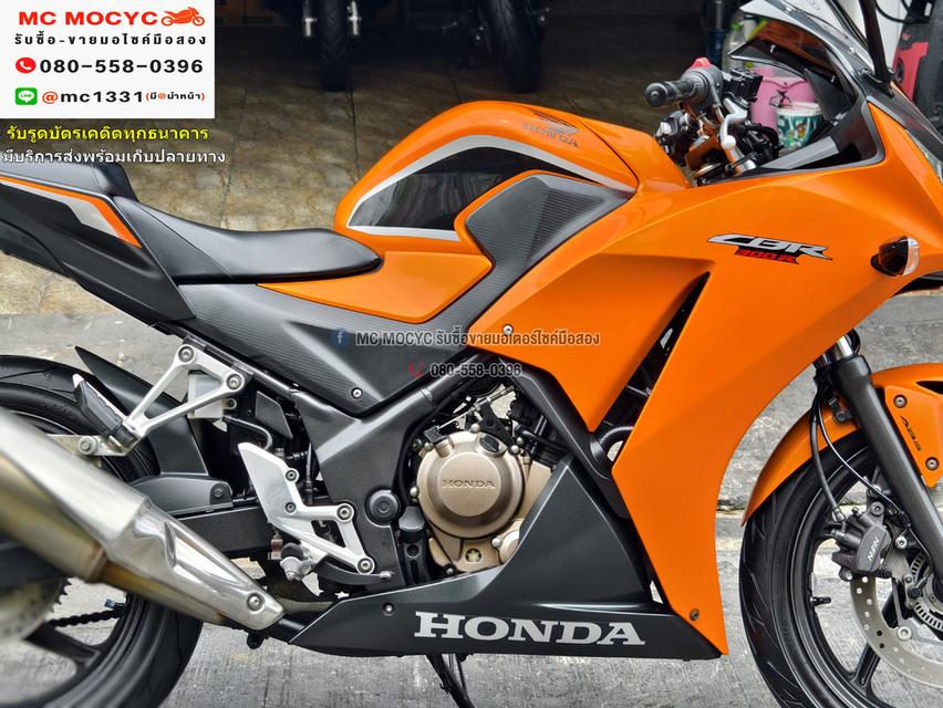 CBR 300R 2020 วิ่ง20000โล รถบ้านแท้ สภาพเดิมๆ เครื่องท่อเดิมๆ เล่มเขียวชุดโอนครบ No1072 12