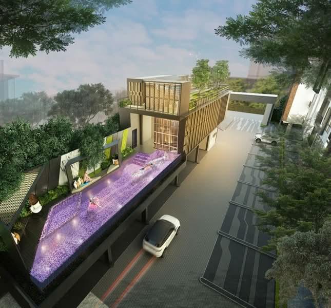 ขายด่วน‼️คอนโด 1 ห้องนอน 1 ห้องอเนกประสงค์✨ Maxxi Ratchayothin 10