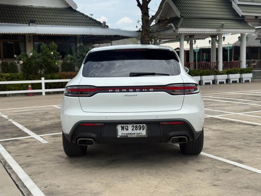 PORSCHE MACAN ปี 2022 ออกศูนย์ AAS รูปที่ 6