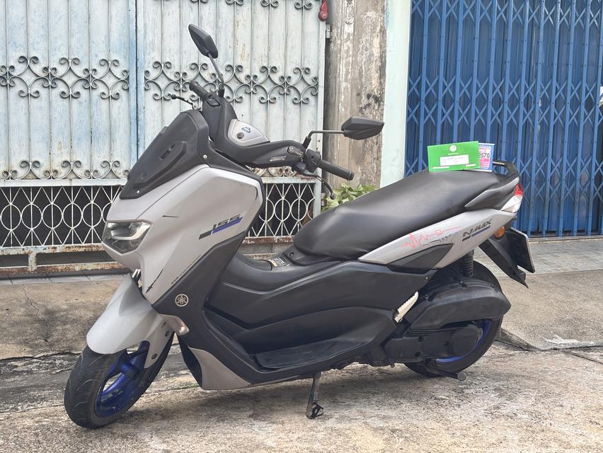 Nmax ปี2021 รถเดิม เครื่องเดิม มีดังนิดๆ ขี่กลับได้เลย