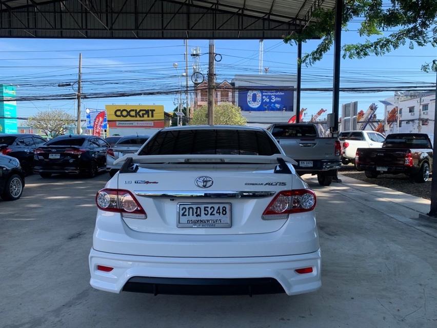 toyota altis  trd 1.8💥ปี2013💥รหัส MJ5248 5