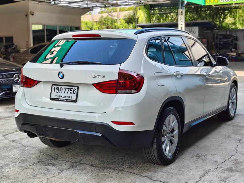 BMW X1 2.0 sDRIVE18i ปี 2013(ไม่ลากจด รูปที่ 6