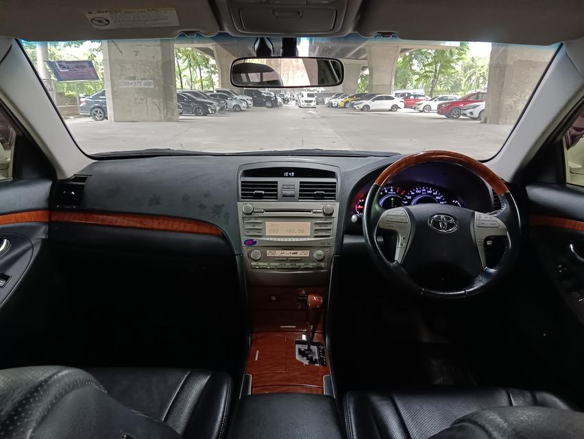 Camry 2.0G Extremo สีขาวปี2010/2011 9