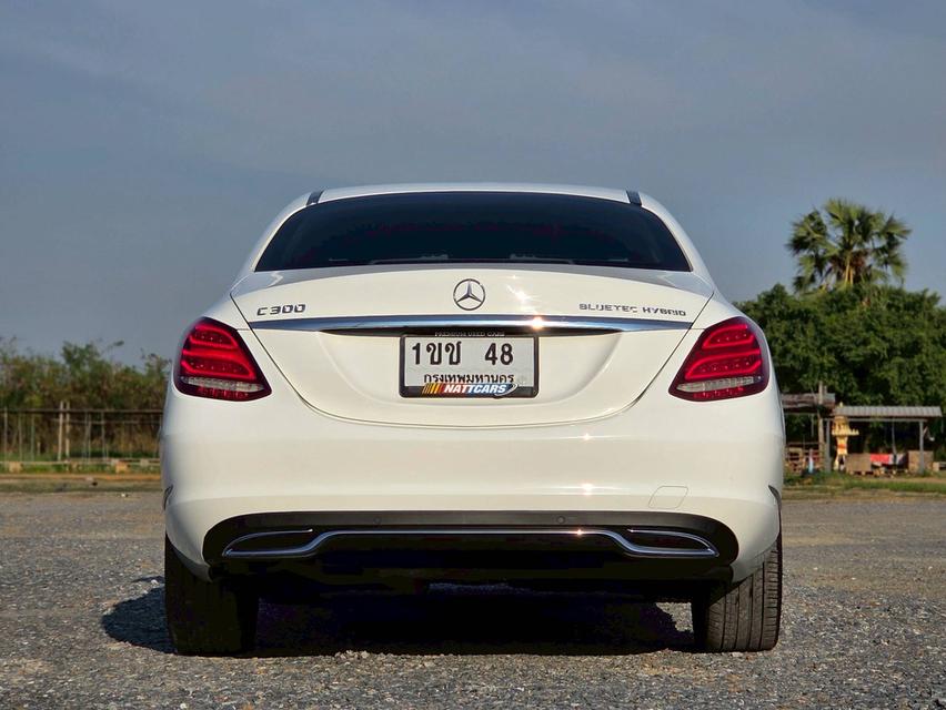 รหัสรถ NC48 C300 BlueTEC HYBRID EXCLUSIVE [W205] รูปที่ 8