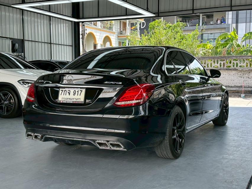 รหัสรถ WMT917 BENZ C350e AMG Dynamic ปี 2018 รูปที่ 9