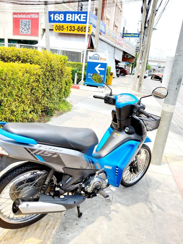 Yamaha FiNN 115 สตาร์ทมือ ปี2022 สภาพเกรดA 5067 km เอกสารพร้อมโอน 6