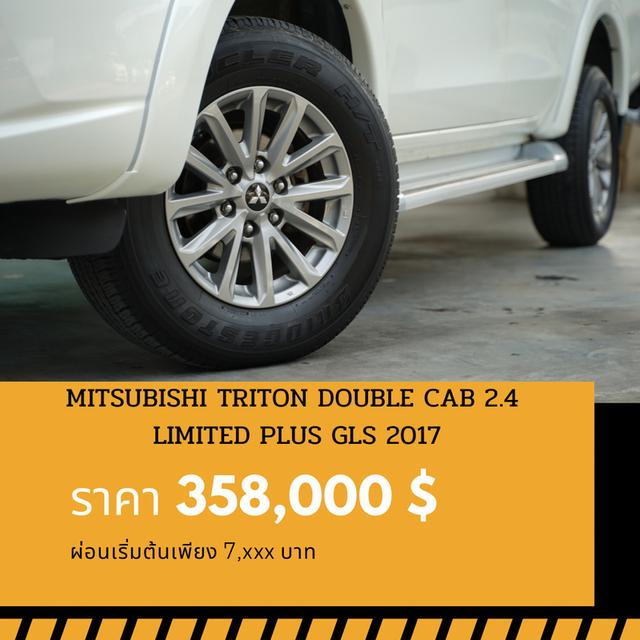 🚩MITSUBISHI TRITON DOUBLE CAB 2.4 LIMITED 2017 6