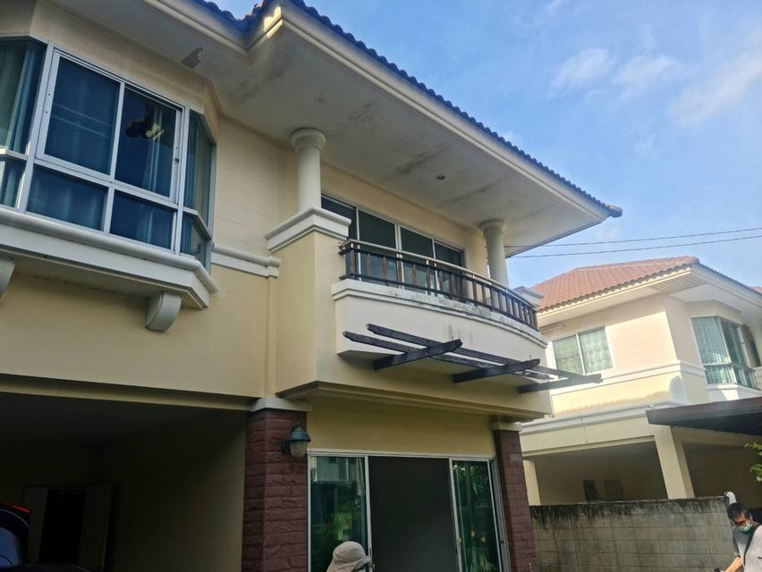 บ้าน 2 ชั้น หมู่บ้านศุภัยวิว วงแหวน รัตนาธิเบศร 9