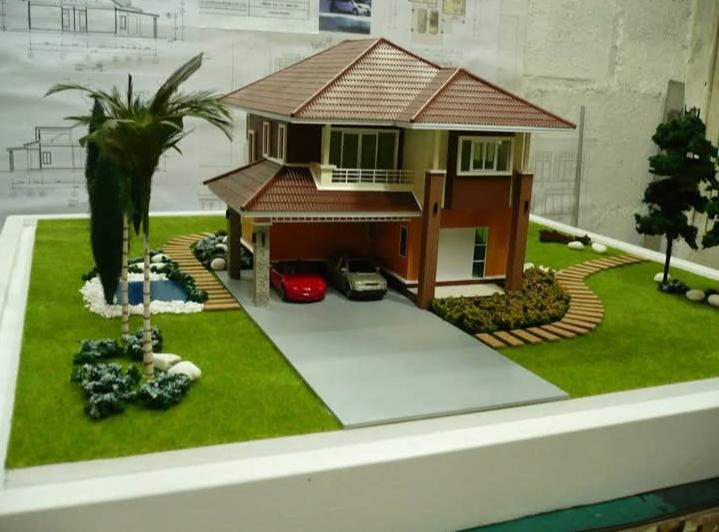 รับทำโมเดลบ้าน 0895250730 19