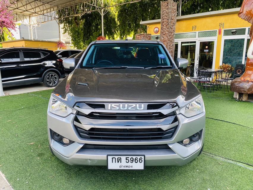 ISUZU D-MAX รุ่นCAB 4 ตัวS เครื่อง1.9cc.เกียร์AUTO ปี 2023 2