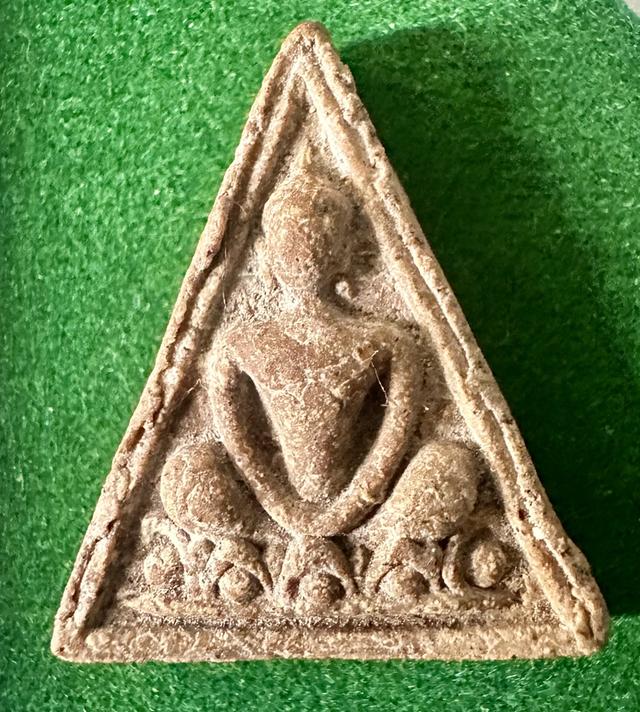 .พระสมเด็จแสน หลังใบโพธิ์ สังฆราชป๋า วัดโพธิ์ รุ่นแรก ปี2512 เนื้อจัด สวยสมบูรณ์เดิมๆ รูปที่ 10