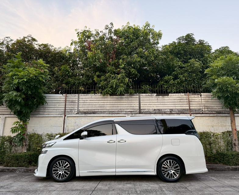 TOYOTA VELLFIRE 2.5 ZG PACKAGE รูปที่ 7