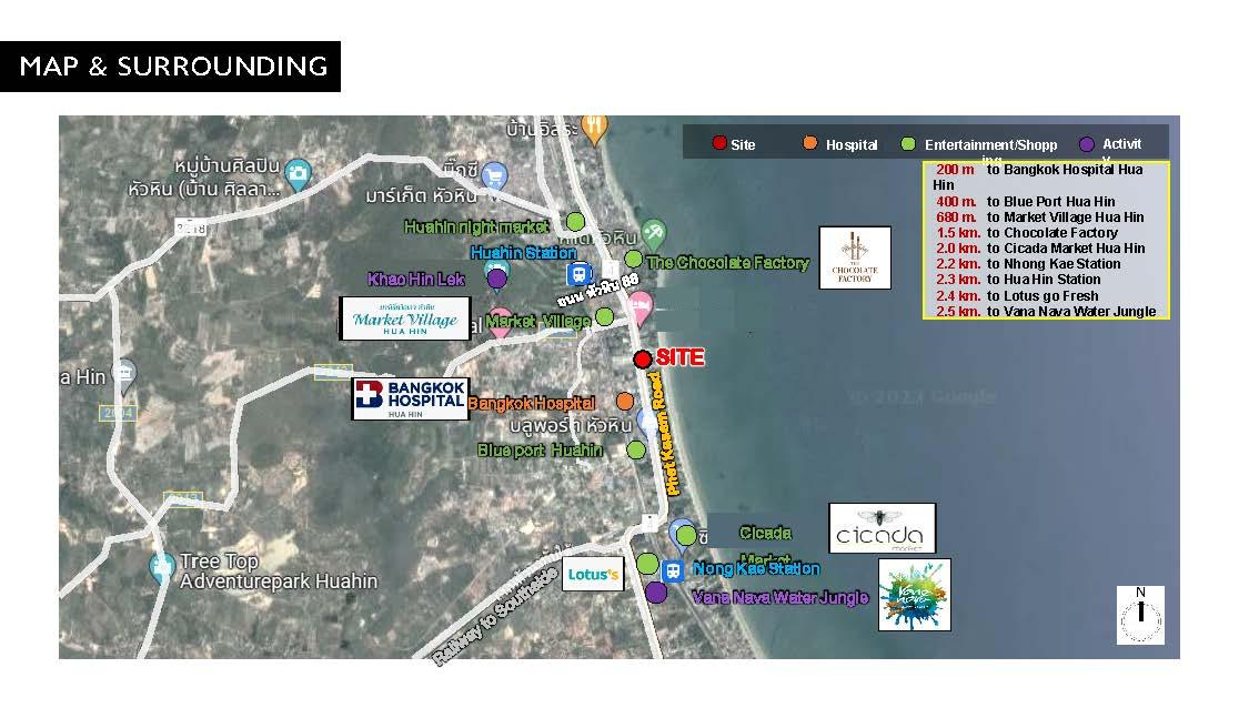 ที่ดิน อ.หัวหิน HUAHIN PETCHKASEM 2