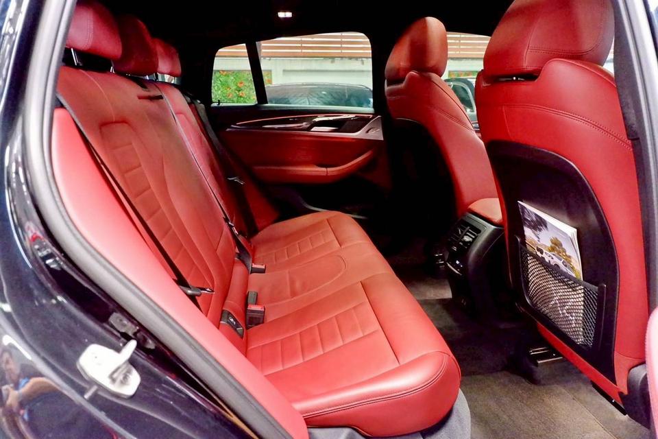 BMW x4 20d M-sport LCI(G02) ปี 2022    8