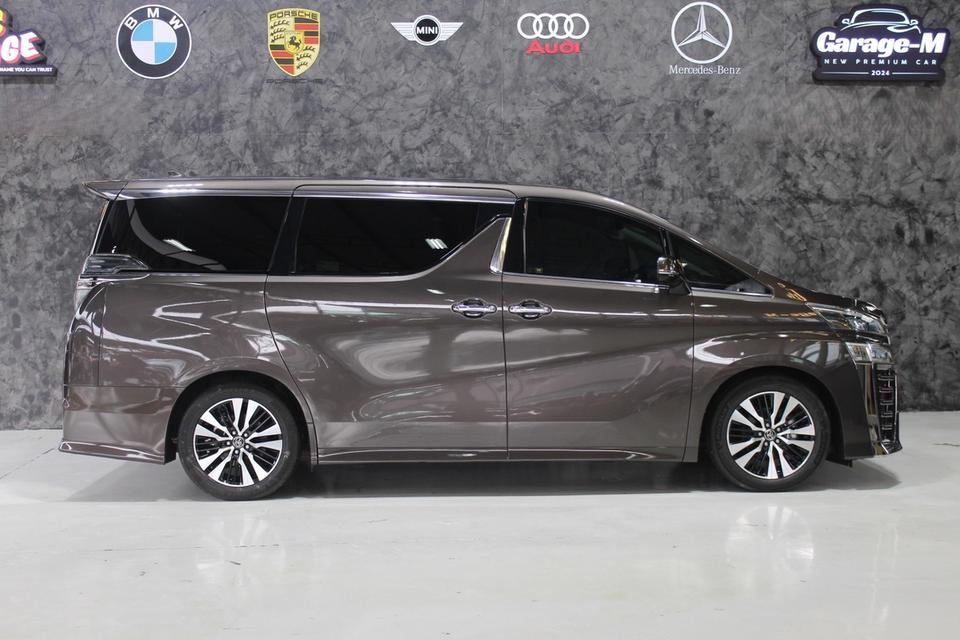 รหัสรถ JRS2820 เข้าใหม่ Toyota Vellfire 2.5 ZG Edition น้ำมันล้วน ปี 2019 มือเดียวป้ายแดง
