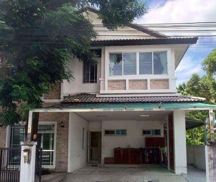 ขาย / ให้เช่าบ้านเดี่ยว2ชั้น โครงการนันทวัน ศรีนครินทร์  ทำเล ศรีนครินทร์ 13