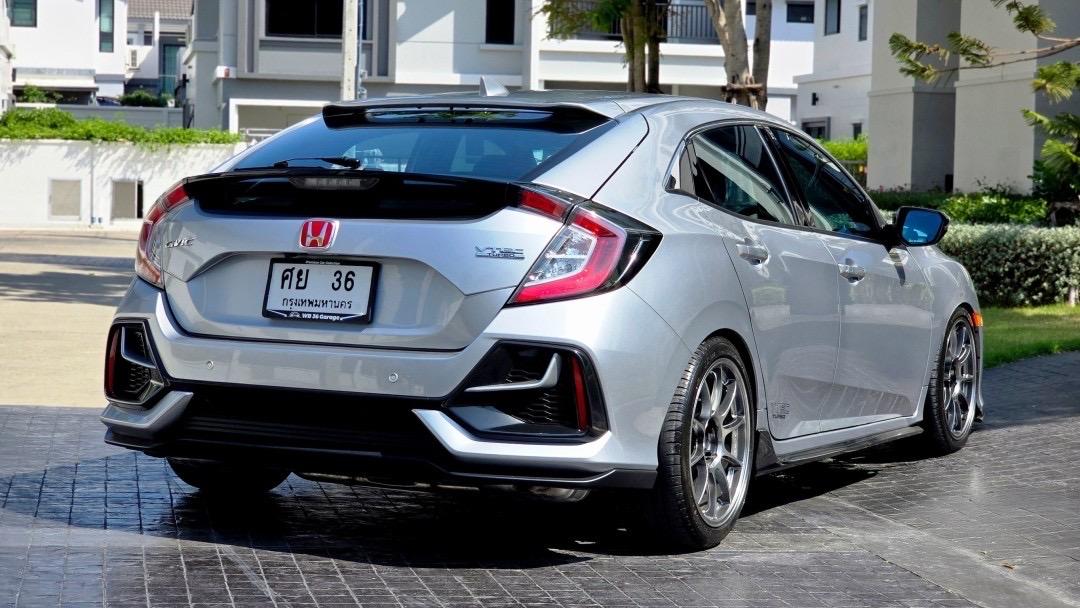 รหัสรถ WB36 Honda Civic Fk 1.5Turbo ปี 2019  9