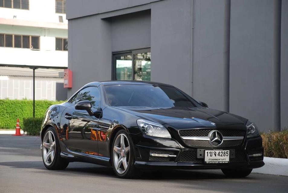 2012 Mercedes Benz SLK 200CGI AMG auto 4