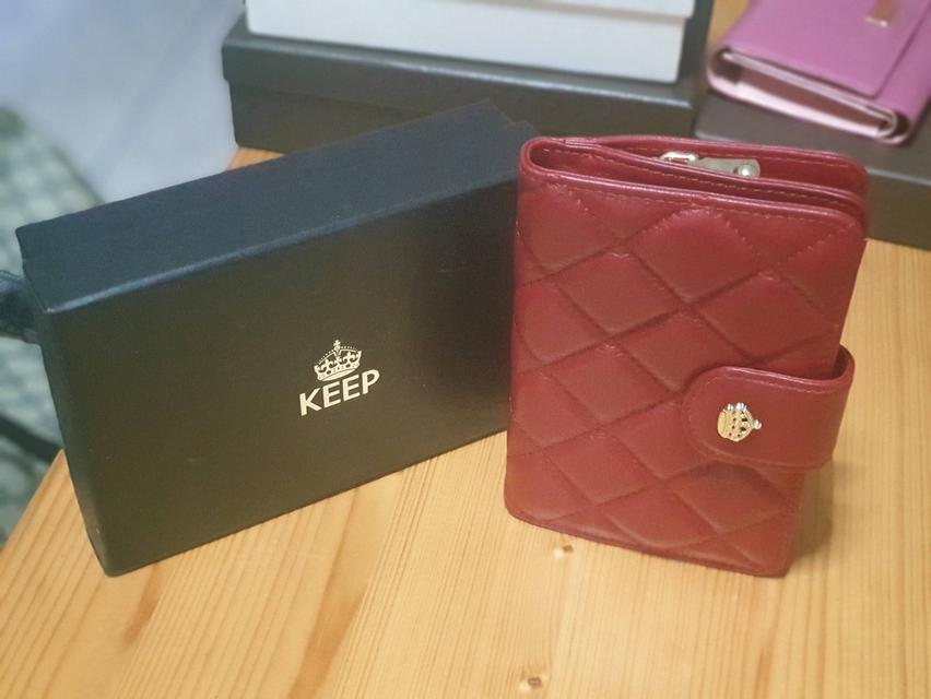 กระเป๋าสตางค์ใบกลางแบรนด์ KEEP