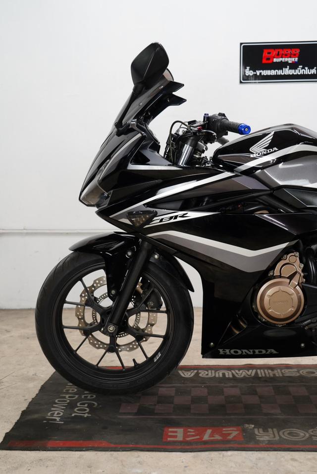 เข้าใหม่ CBR 500 R ปี คศ 2018 รถใหม่พร้อมขี่! รูปที่ 10