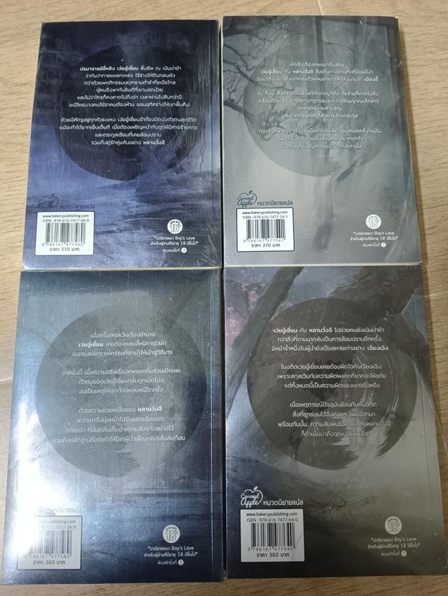 ขายนิยายปรมาจารย์ลัทธิมาร รูปที่ 2