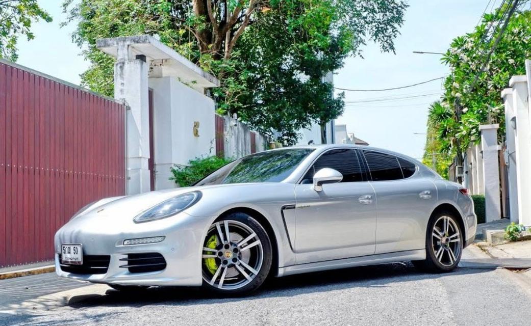 PORSCHE PANAMERA S E-HYBRID 416 hp ปี 2014 5