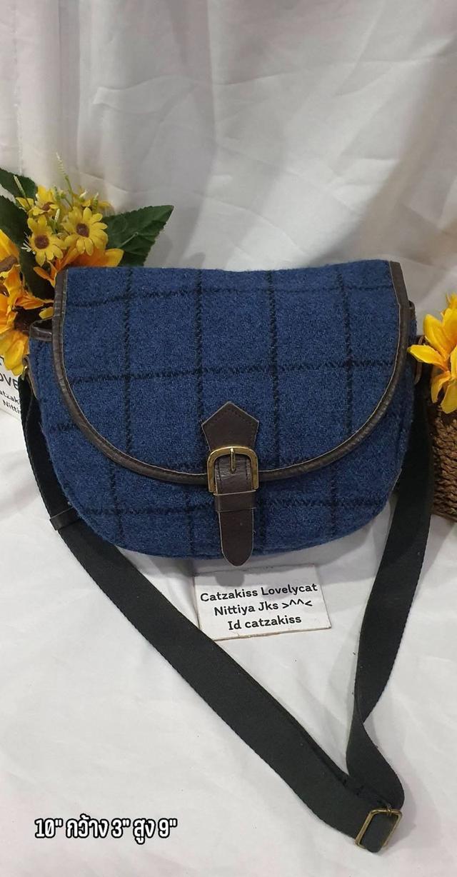 กระเป๋าสะพายข้าง Harris Tweed