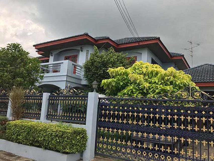 ขายบ้านเดี่ยว วิสุทธาวิลล์ รามอินทรา 103 คันนายาว กทม.