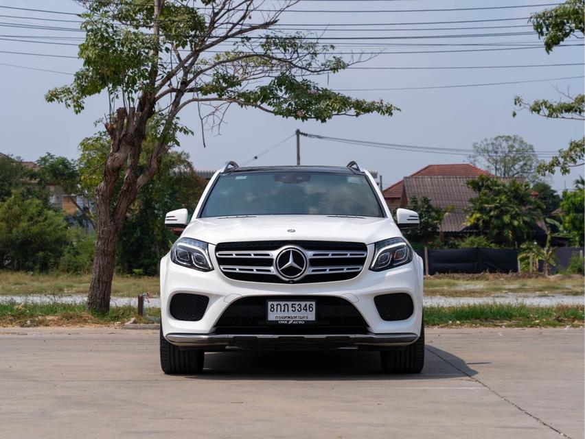 Mercedes Benz GLS350d 3.0 AMG 4Matic ปี 2016 เลขไมล์ 175,xxx km.
