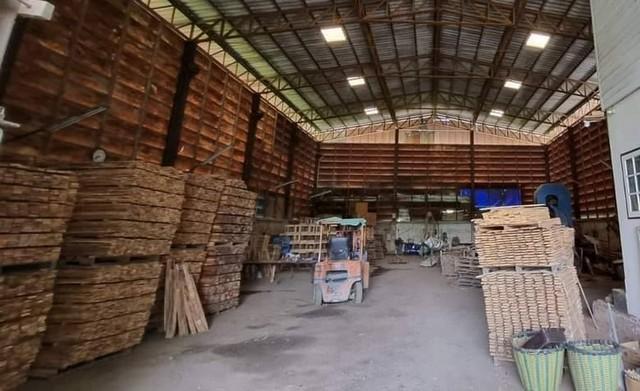 ให้เช่าโกดัง ที่ดิน 1 ไร่ โรงงาน 450 ตรม. สำนักงาน 109.20 ตรม. หลังบิ๊กซี ปทุมธานี 5