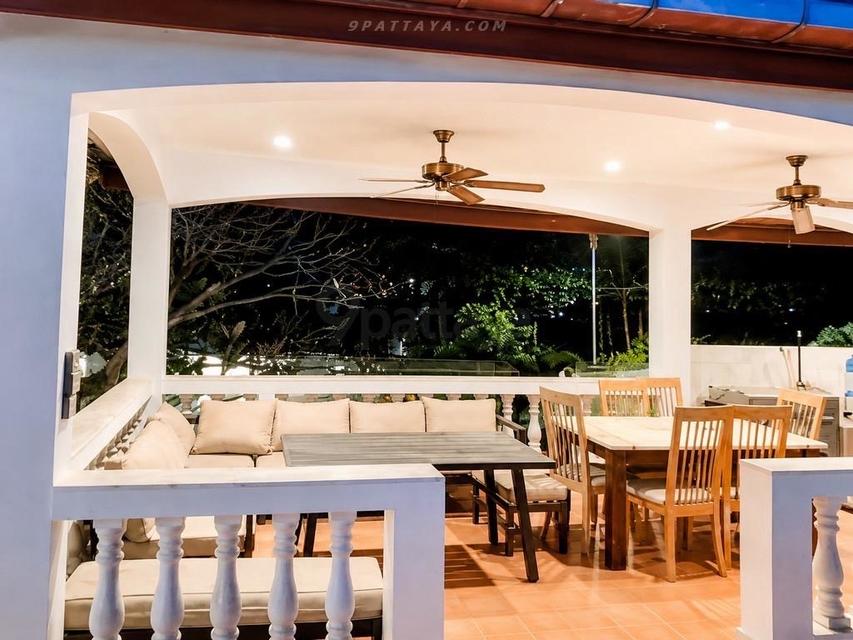For Sale — Large Pool Villa at Paradise Villa 1, East Pattaya 2-storey pool villa• Land size: 375 sq.wah / 1,500 sq.m 4 bedrooms 4 bathrooms 9