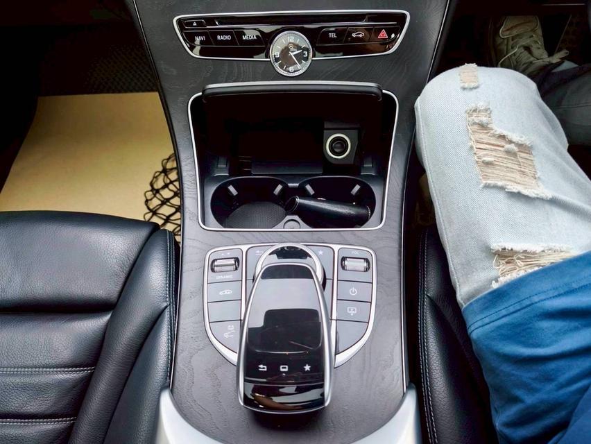 รหัสรถ KPV53 2016 BENZ C350e AMG DYNAMIC 9